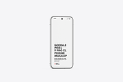 Google Pixel 9 Pro XL Phone Mockup, an Android Mockup by UnicDesign (Thumbnail 5 of 21)