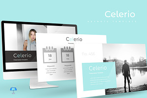 Celerio - Keynote Template