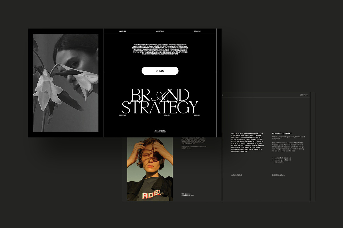 Brand Strategy | Canva, a Presentation Template by GoldenPixelStudio (Photo 6 of 9)