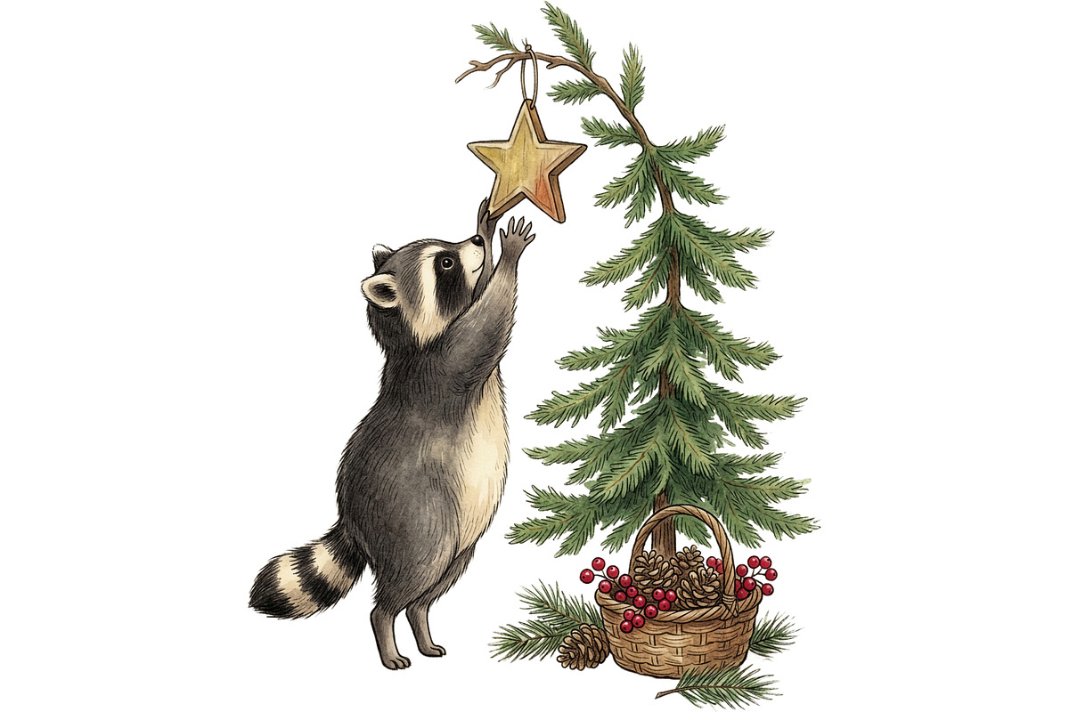 Cozy Winter Animals Clipart Bundle, an Animal Illustration by T-shirt Pond (Photo 14 of 25)