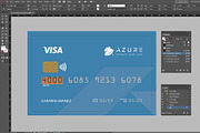 Azure Bank Card, a Card Template by fisihsani (Thumbnail 8 of 11)