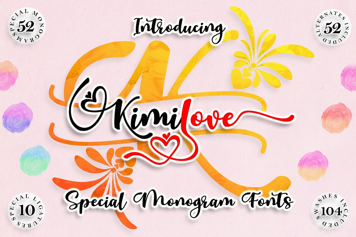 The 15 in 1 Wonderful Font Bundle, a Script Font by Aldedesign (Photo 26 of 36)