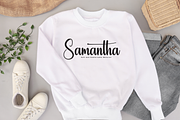 Mountain | Script Font, a Handwritten Font by Scratchones (Thumbnail 2 of 9)
