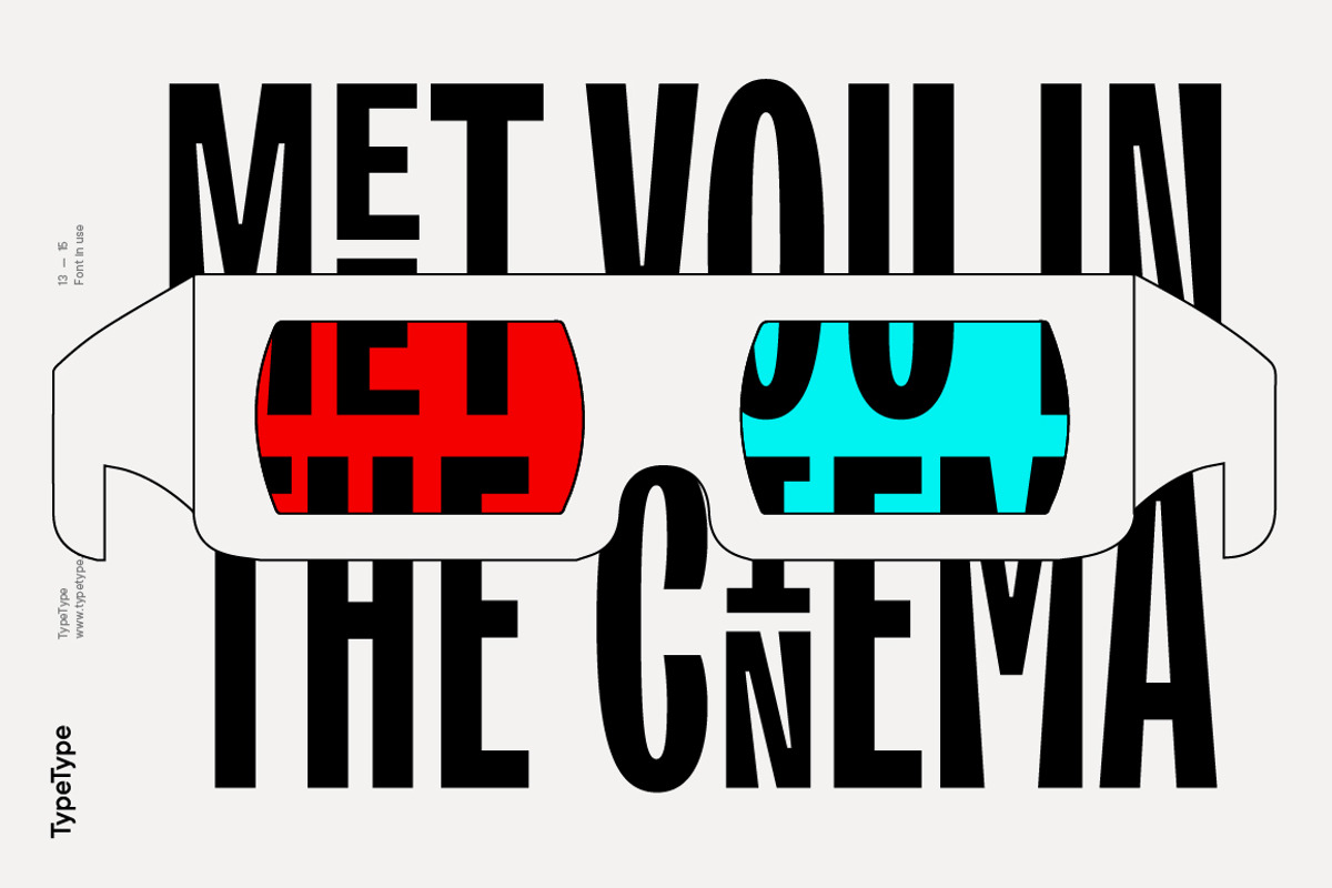 TT Trailers, a Sans Serif Font by TypeType (Photo 14 of 15)