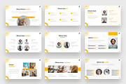 Qituna - Cat animal PowerPoint, a Presentation Template by BeadyLab (Thumbnail 3 of 6)