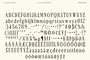 CS Courtesy Stamp, a Serif Font by Craft Supply Co. (Thumbnail 8 of 8)