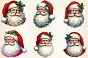 Christmas  Red Santa Claus PNG, an Illustration by DreamArtGraphic (Thumbnail 2 of 6)