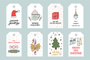 SALE! Tiny Christmas., a Decorative Illustration by Sentimental postman (Thumbnail 9 of 13)