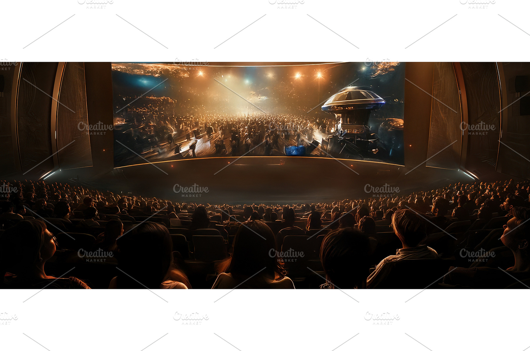 Futuristic Cinema Experience with, a Technology Photo by piter.goskov