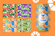 Mosaic Fruit and Veggie. Eco Food, a Food Illustration by Lettering_Logo (Thumbnail 3 of 15)