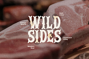 Rock South - Vintage Western Display, a Serif Font by Pandeka Studio (Thumbnail 5 of 9)