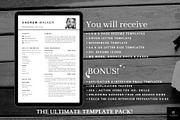 Resume/CV with Photo template, a Resume Template by The Career Lab (Thumbnail 8 of 10)