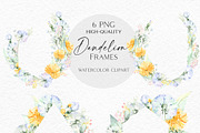 Tender Dandelions, an Object Illustration by Olga Koelsch (Thumbnail 4 of 7)