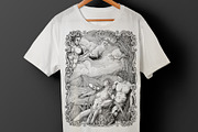 Engrave Style Illustration, Part 1, an Illustration by NStudio (Thumbnail 6 of 8)
