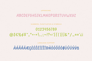 Friendly Dog Playful Font