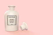 Pattern&Label Parfum Bottle Mockup, a Packaging Mockup by BMACHINA Labs. (Thumbnail 3 of 12)