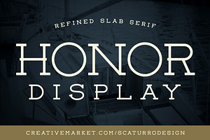 Honor Display