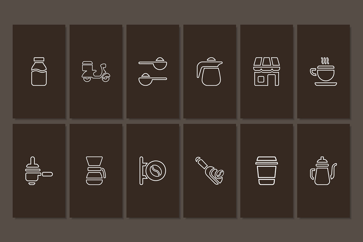 Coffee Brown Template, a Social Media Template by Kalubuak (Photo 9 of 10)