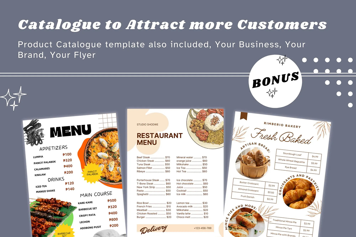 Business Pitch Deck Modern Canva, a Flyer Template by Climbwithelevator (Photo 8 of 9)