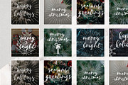 Vintage Christmas Photo Overlays, a Templates & Theme by Aloha Philly (Thumbnail 6 of 17)