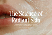 Capriola - Sophisticated Typeface, a Serif Font by HipFonts (Thumbnail 9 of 15)