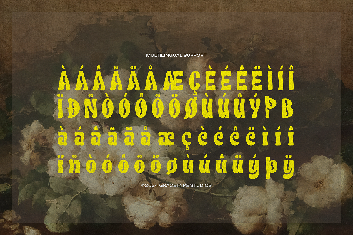 Relumie | Display Hand Drawn, a Handwritten Font by gracetype_studio (Photo 11 of 12)
