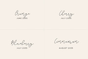 Christine Handwritting Font, a Handwritten Font by Urs Studio (Thumbnail 2 of 11)
