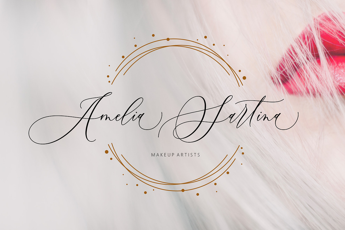 Boutinela Script, a Script Font by JamalCreativeStudio (Photo 3 of 10)