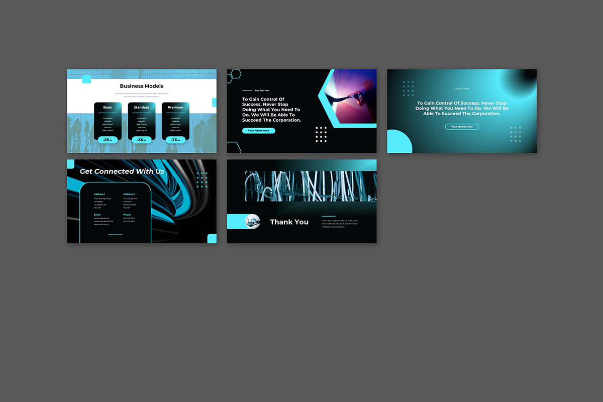 ai Simulation project Google Slides, a Presentation Template by Robs Daily Design (Photo 6 of 6)