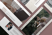 Wedding Photographer Website for Wix, a Shopify Template by Parrot Designs (Thumbnail 2 of 4)