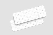 Flight Ticket Mockup Template, a Product Mockup by graphypix (Thumbnail 4 of 4)