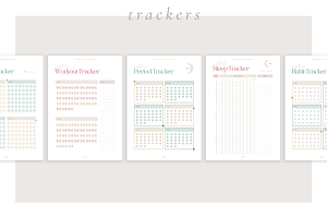 Wellness Journal Canva & Printable