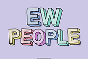 Display font Love This Life, a Sans Serif Font by Itsmesimon (Thumbnail 8 of 25)