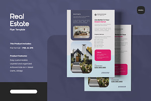 Real Estate Flyer – Vol. 141, a Flyer Template by kdadan.