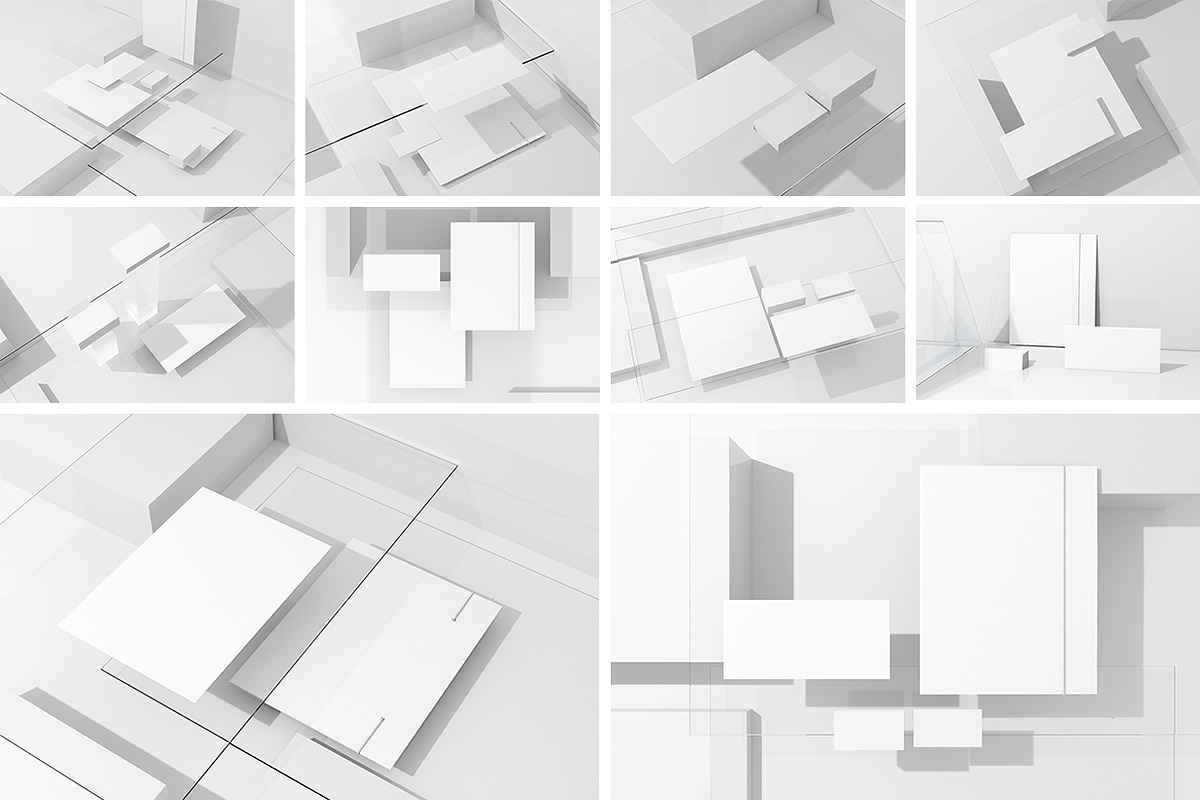 Glass Branding Mock-up, a Product Mockup by GK Creative (Photo 14 of 14)