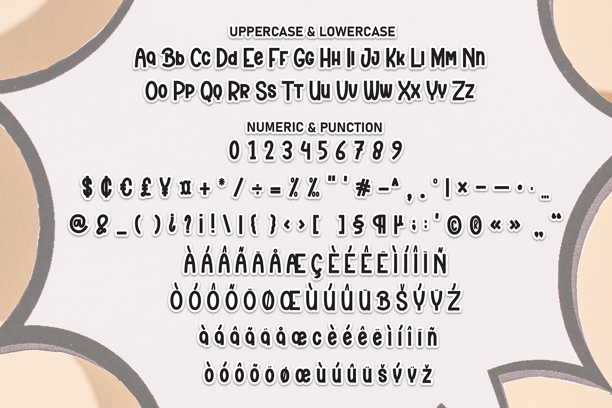Comic Kids | Script Font, a Script Font by Scratchones (Photo 7 of 9)