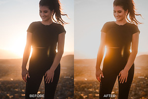 5 GOLDEN HOUR LIGHTROOM PRESETS