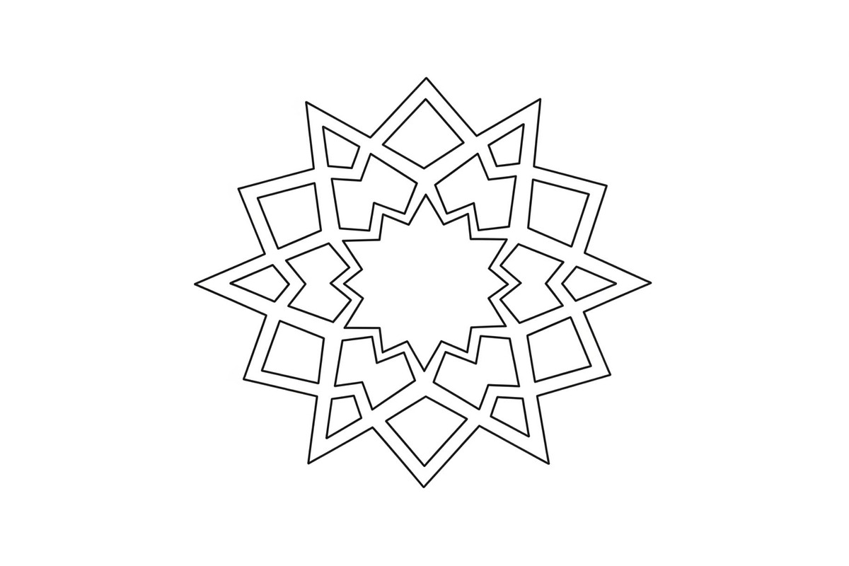 Islamic Mandala Geometric Bundle, an Illustration by Gaye Art (Photo 30 of 51)