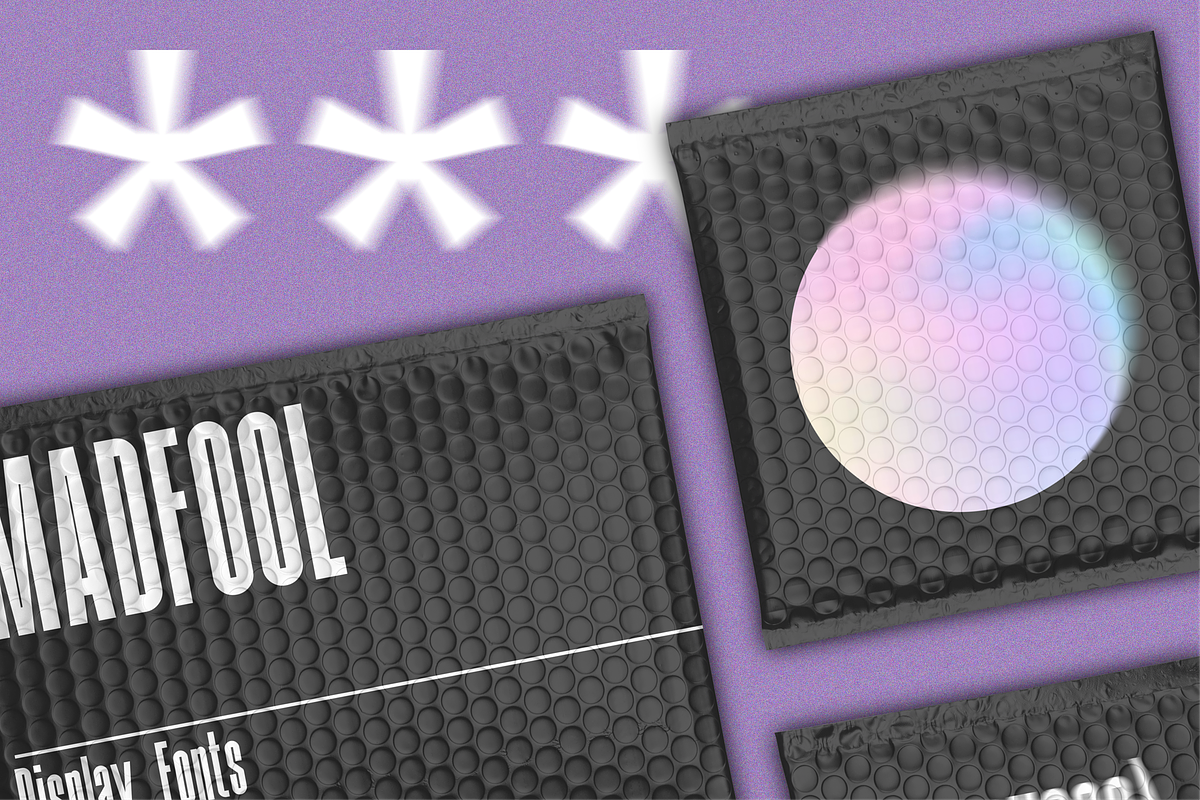 Madfool, a Sans Serif Font by Wasabib Studio (Photo 4 of 7)