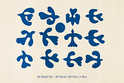 Birds & Fish - Hand Drawn Sea & Sky, a Decorative Illustration by Madeline ODonoghue Design (Thumbnail 2 of 9)
