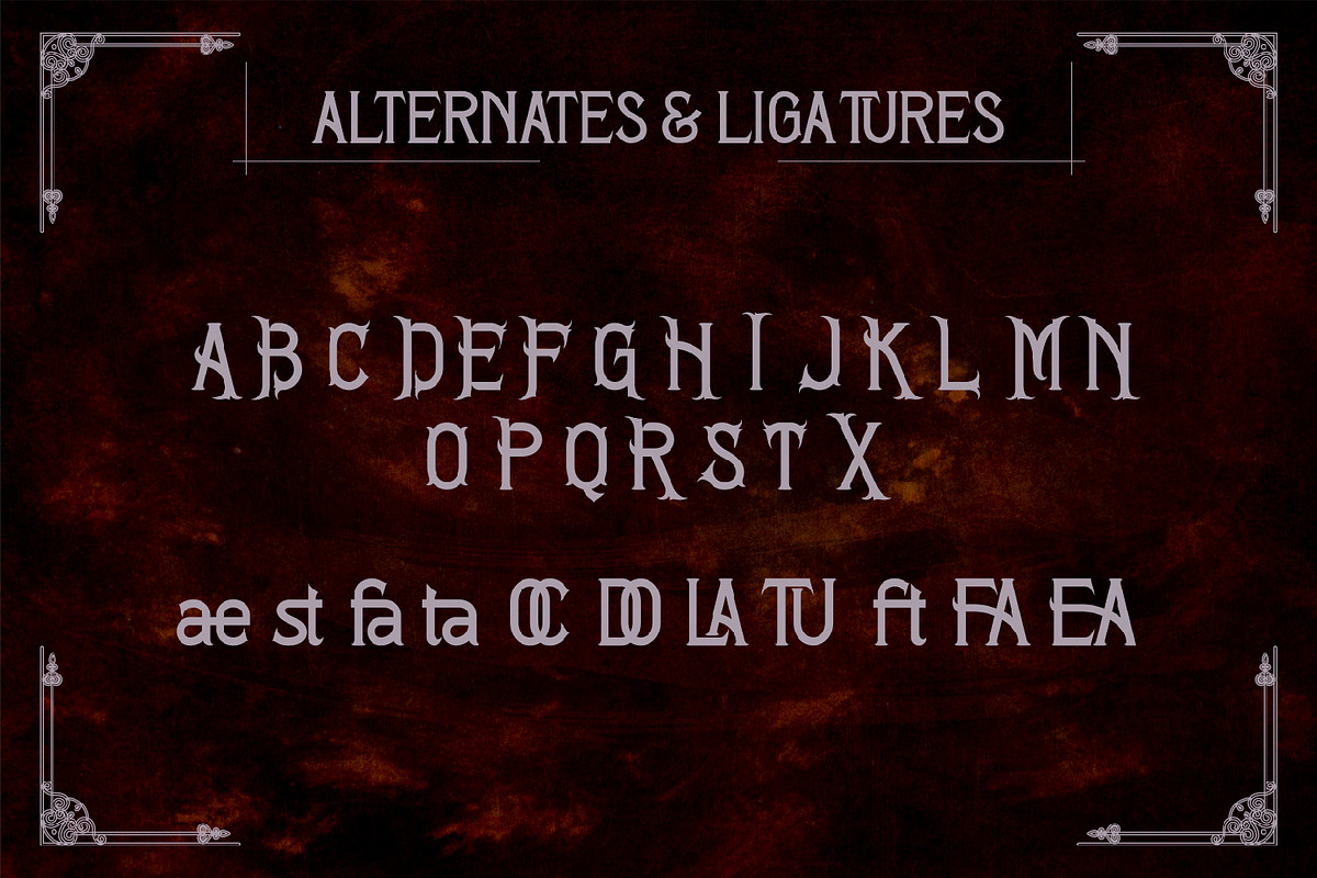 Astharet, a Serif Font by Rishsketch (Photo 10 of 11)