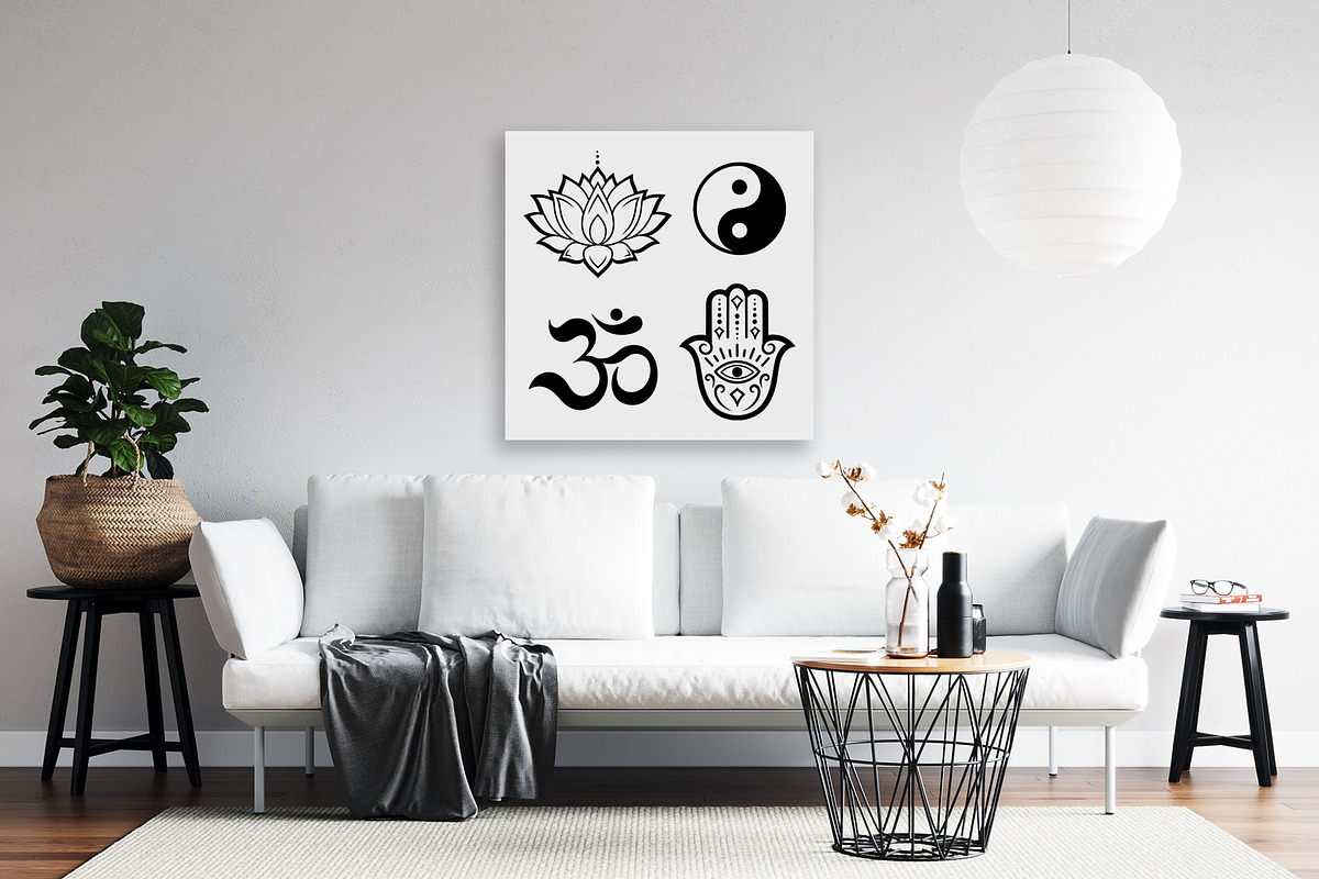 Oriental decorative elements, a Decorative Illustration by Katika Shop (Photo 4 of 6)