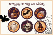Cute Halloween hand drawn collection, an Illustration by Nadya Saen Art (Thumbnail 12 of 17)