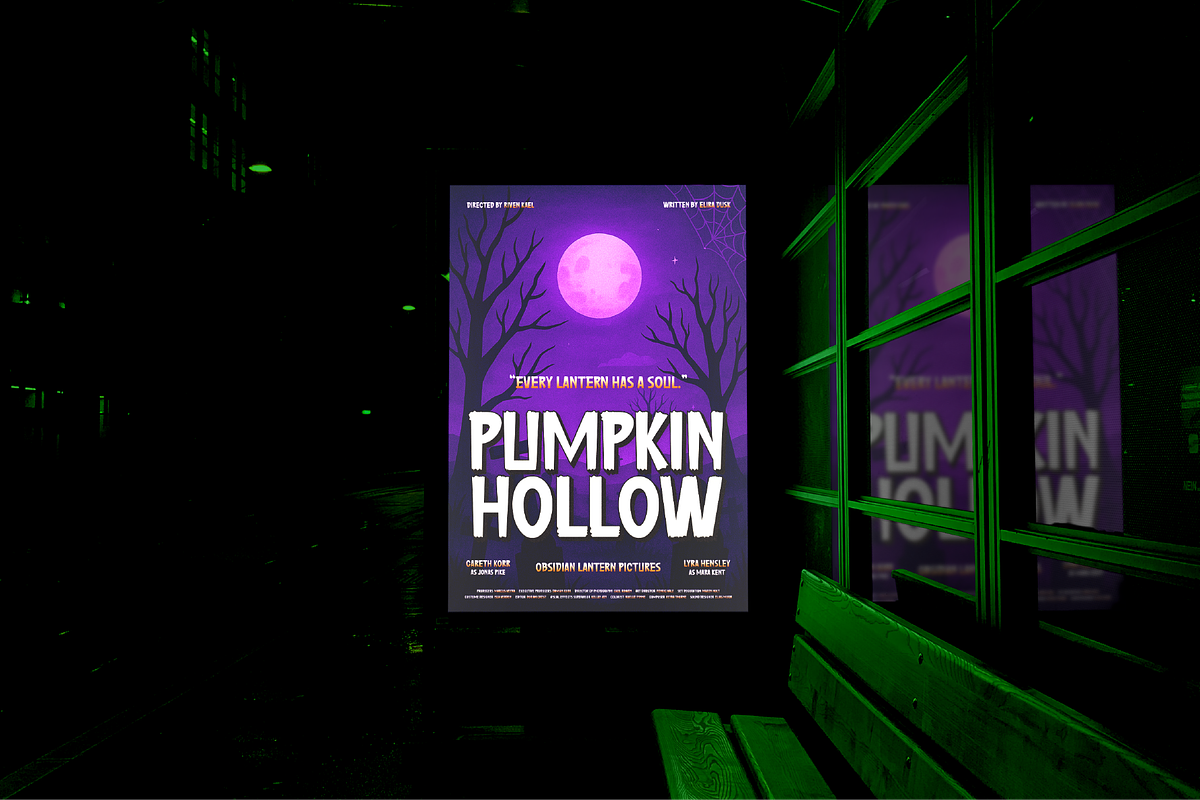 Mistik Halloween Display Font, a Symbol Font by GRVS Studio (Photo 6 of 6)