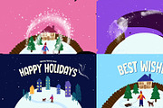 Christmas Greetings DaVinci Resolve, a Templates & Theme by FlashFXbox (Thumbnail 1 of 2)