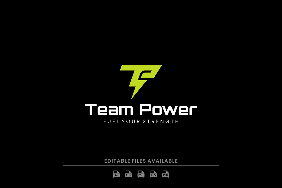 Modern flat Thunderbolt Logo Design, a Branding & Logo Template by Artnivora.Std