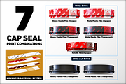 5lb Whey Protein Jar Mockup A3-Pro, a Packaging Mockup by Design Warlord (Thumbnail 5 of 16)