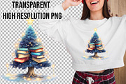 Christmas Book Tree, an Illustration by Wow Magic (Thumbnail 4 of 4)
