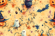 Whimsical Halloween Delight, a Background Graphic by Printable Treasure (Thumbnail 3 of 6)