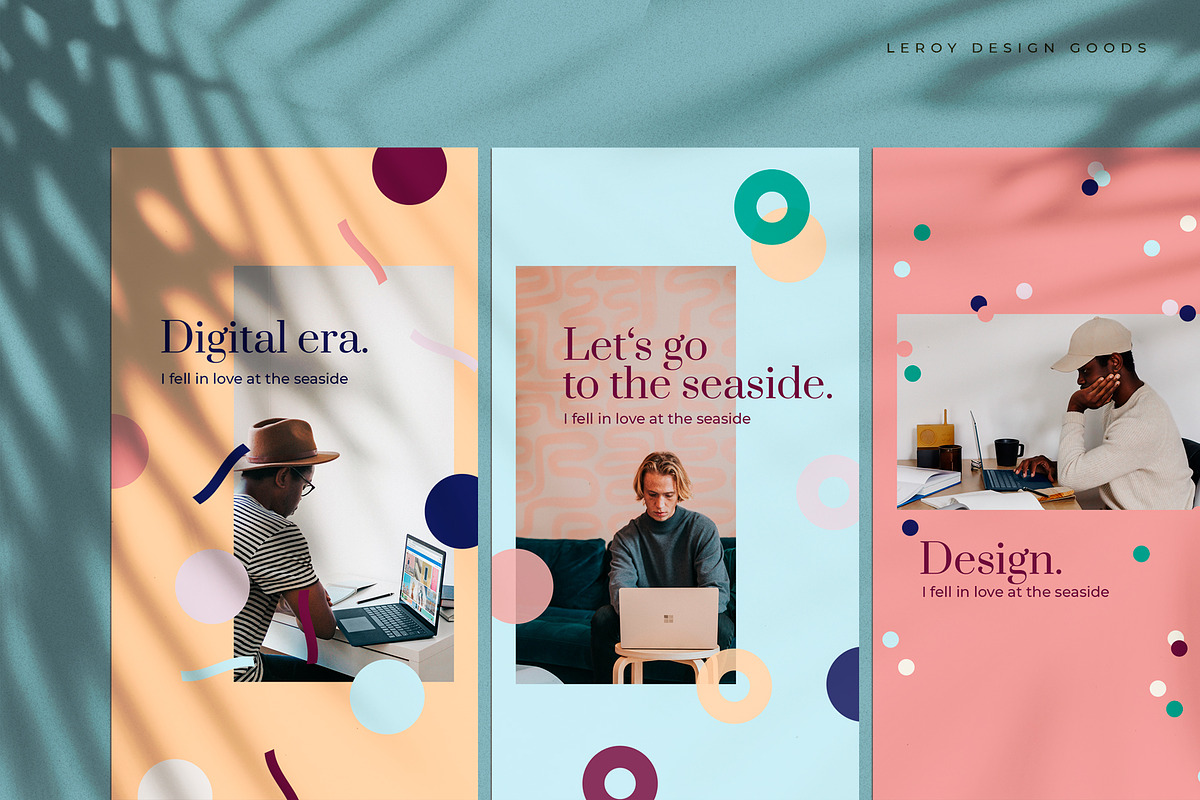 MALMO – Instagram Branding Template, a Social Media Template by LEROY Design (Photo 5 of 7)